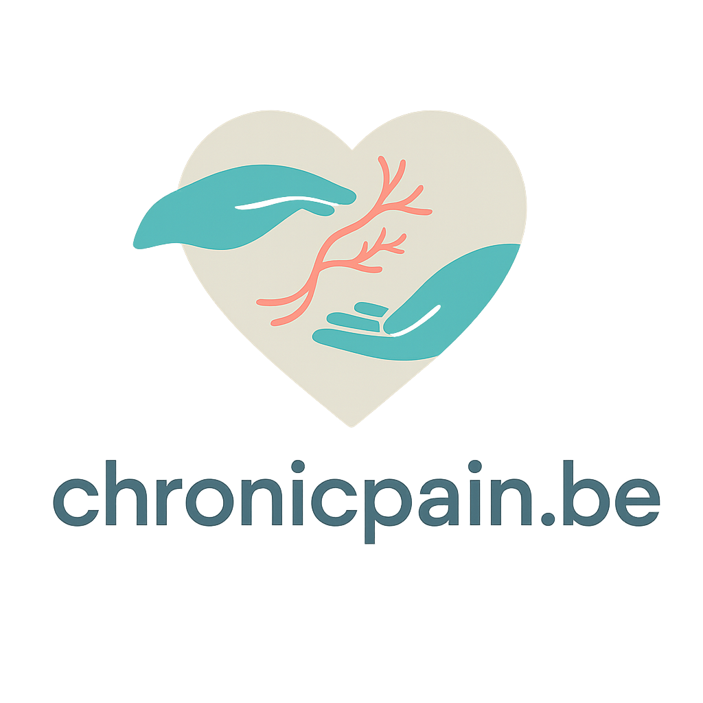 Logo chronicpain.be - fibromyalgie - Ehlers danlos - lombalgie